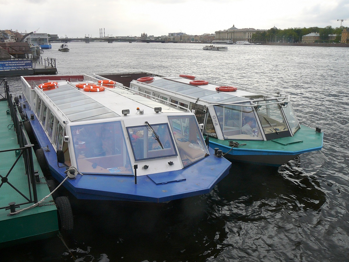 Волхов-1. Unidentified ships