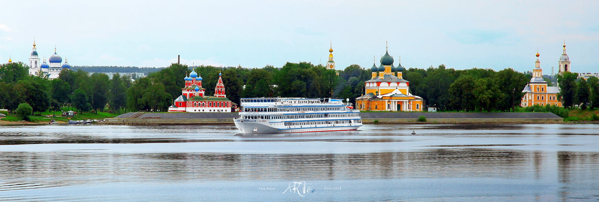 Фотозарисовки, Московский речной бассейн