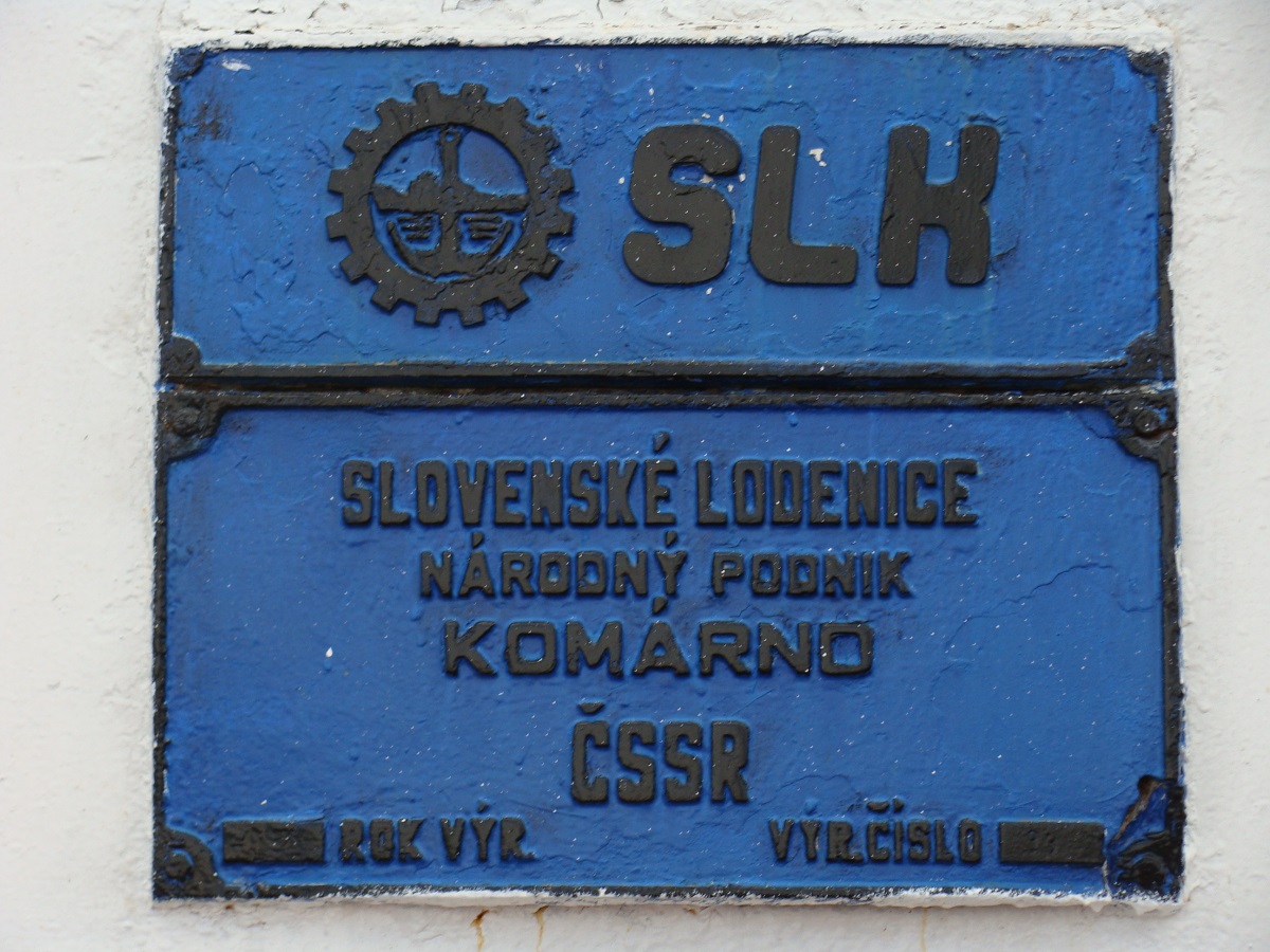 Дмитров. Shipbuilder's Makers Plates