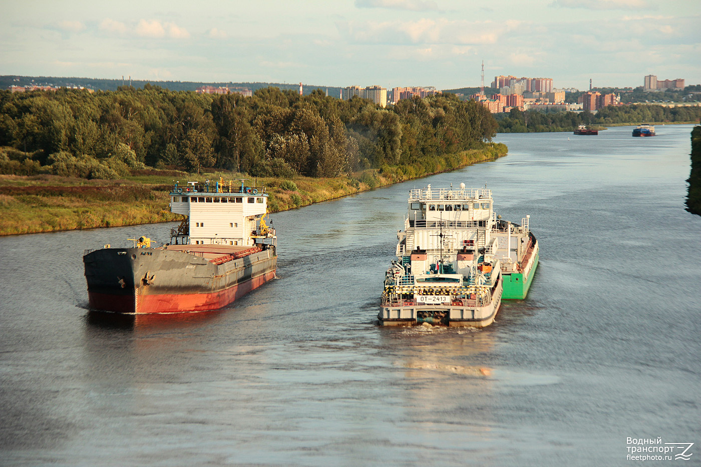 Омский-20, ОТ-2413, Волжская-6. Moscow Canal