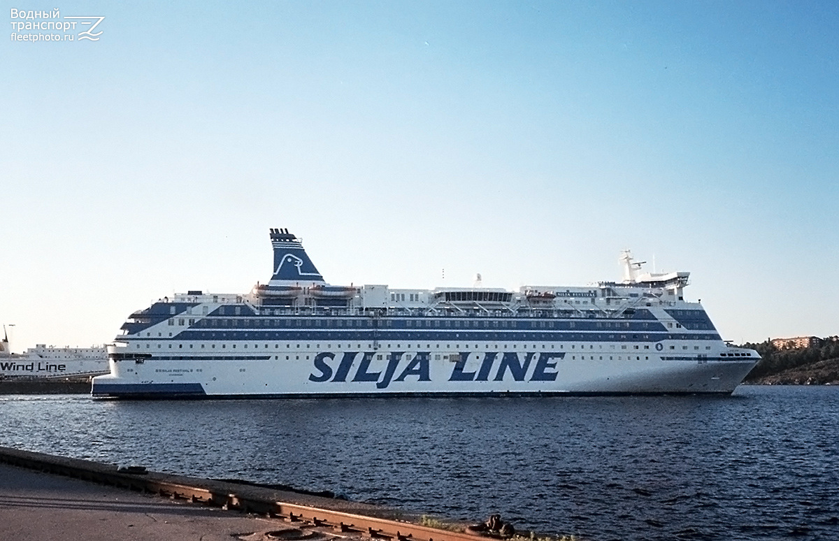 Silja Festival — Photo — FleetPhoto