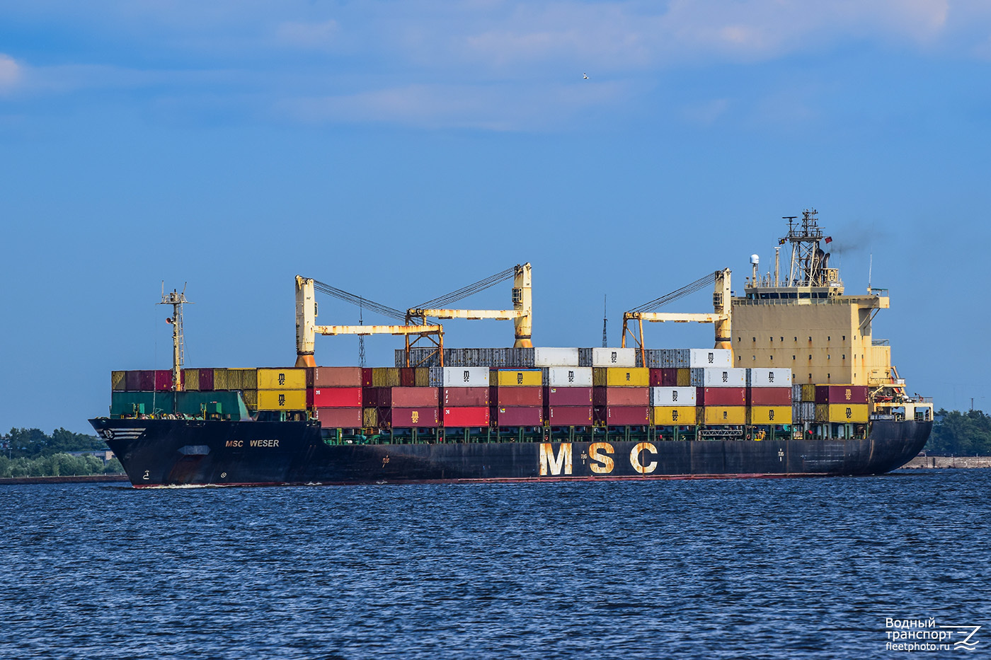 MSC Weser