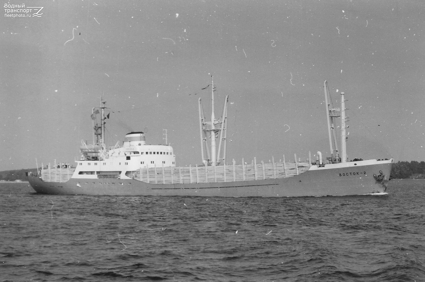 Восток-2 — Фото — Водный транспорт