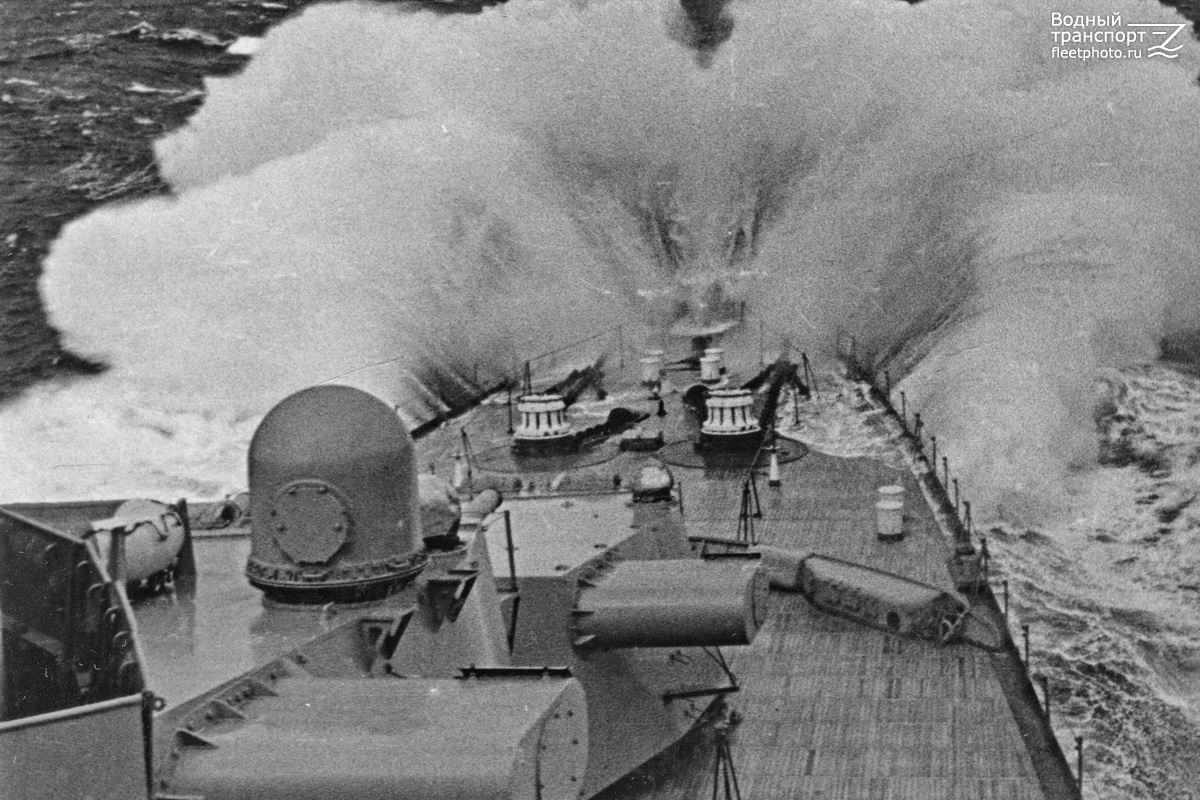 Мурманск. Виды палуб — Фото — Водный транспорт