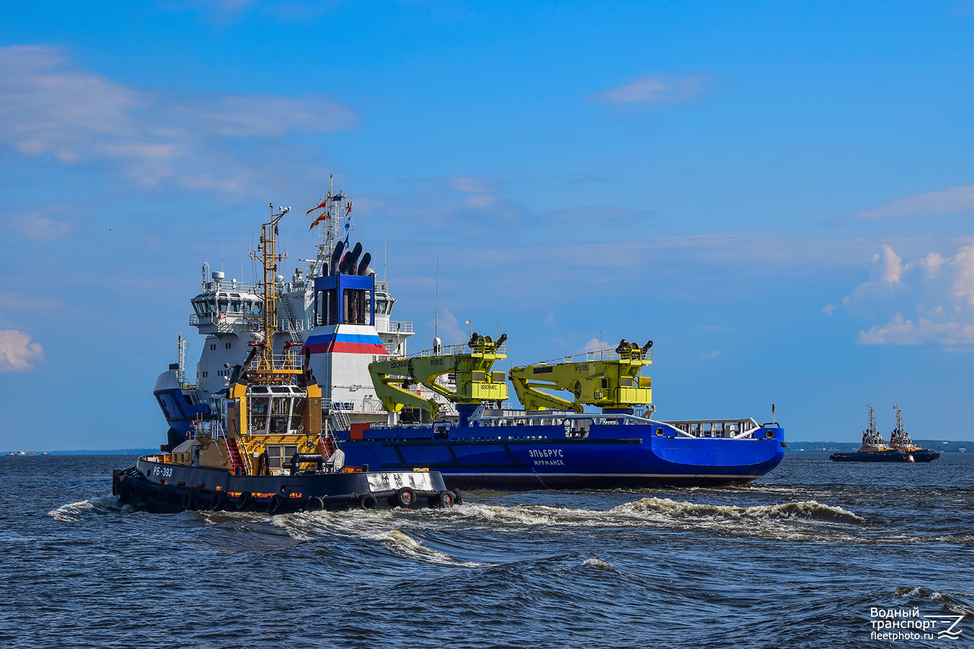 РБ-393, Эльбрус, РБ-386