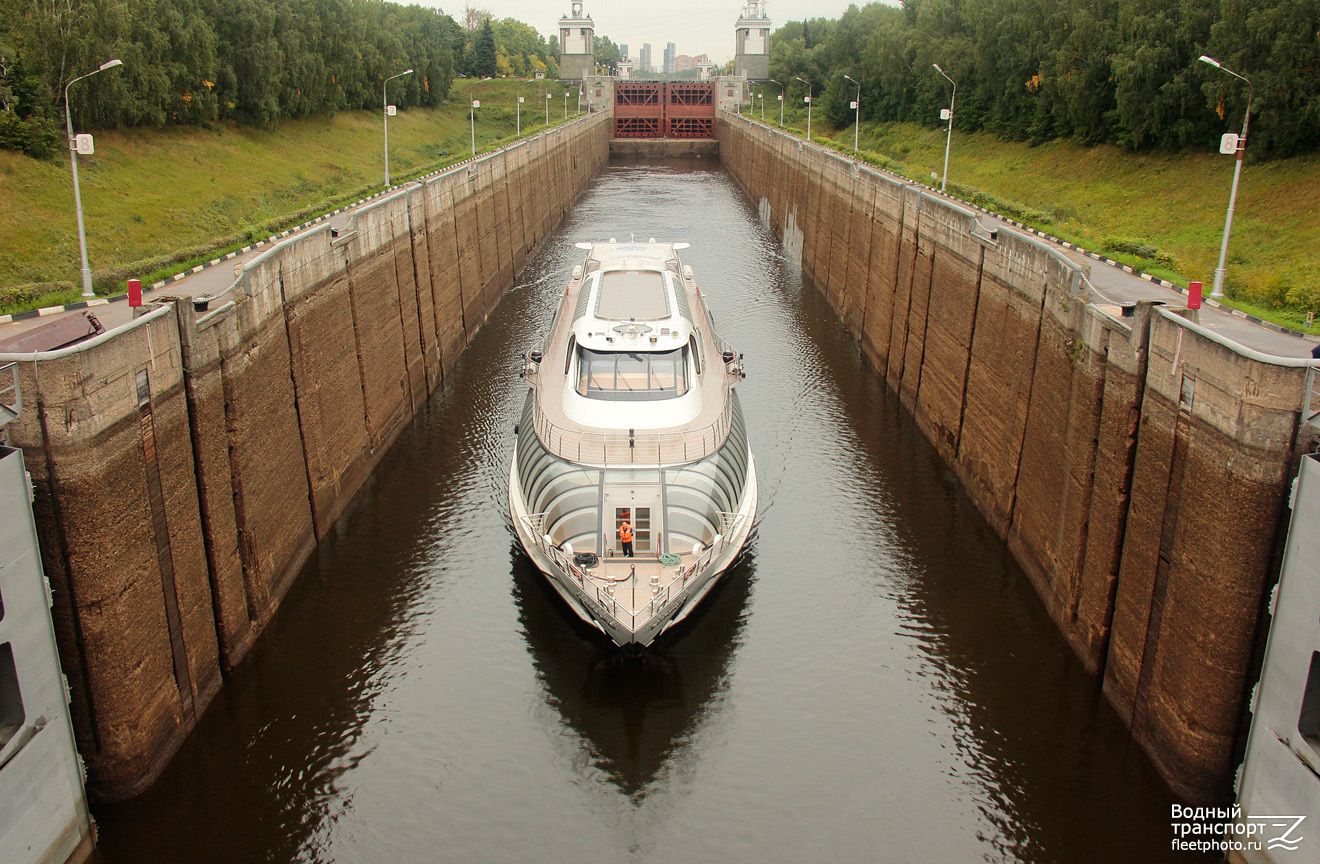 шлюз на яузе в москве