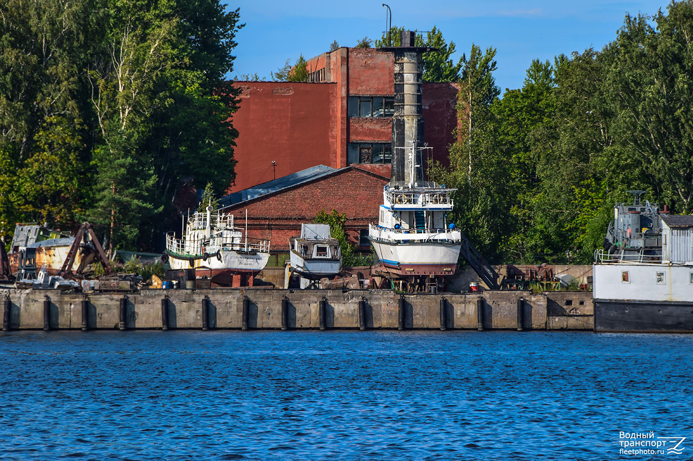 А.Маринеско, Кронштадт. Северодвинский / Северо-Западный / Беломорско-Онежский / Печорский бассейн
