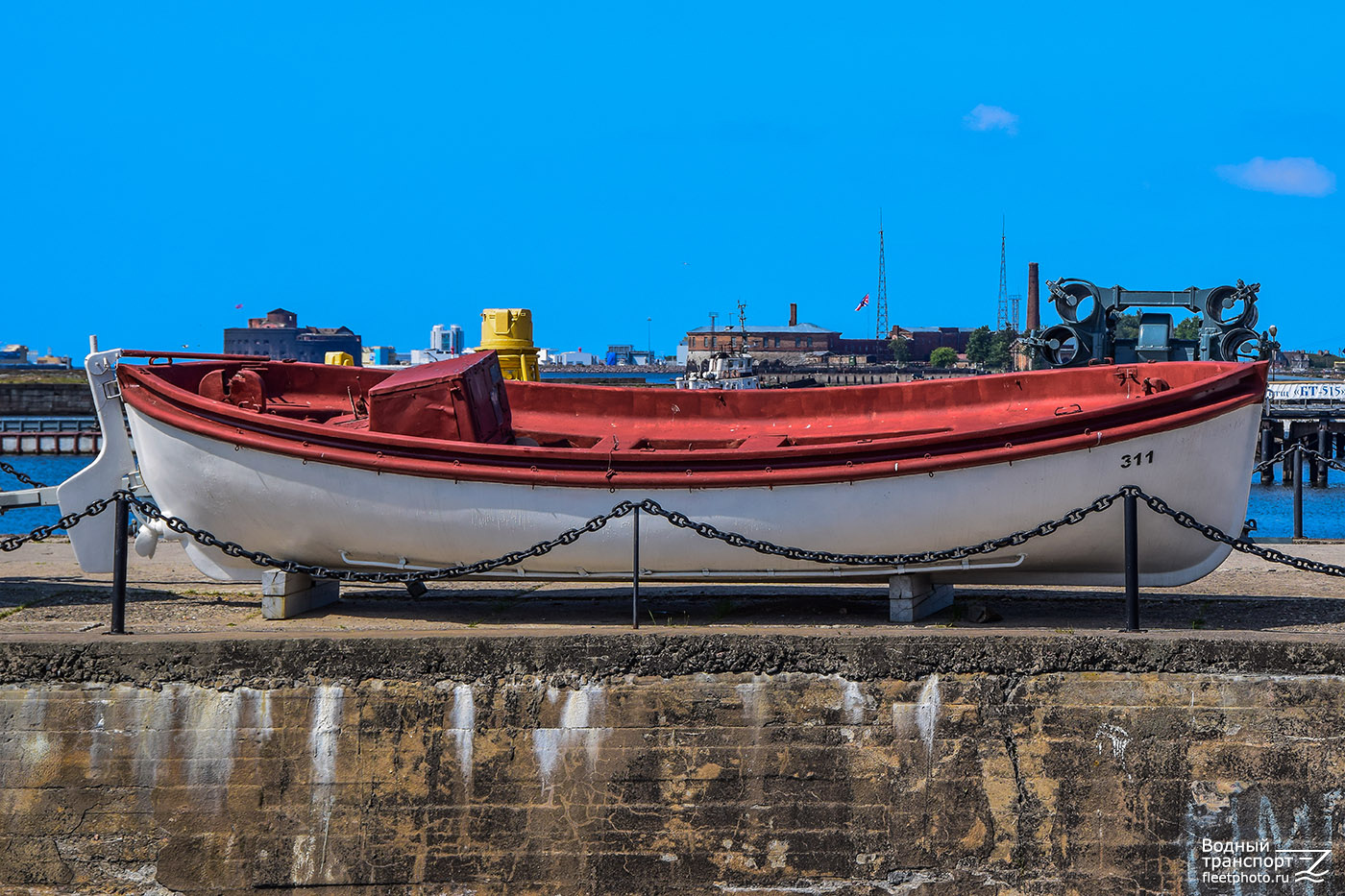 ГС-388. Lifeboats