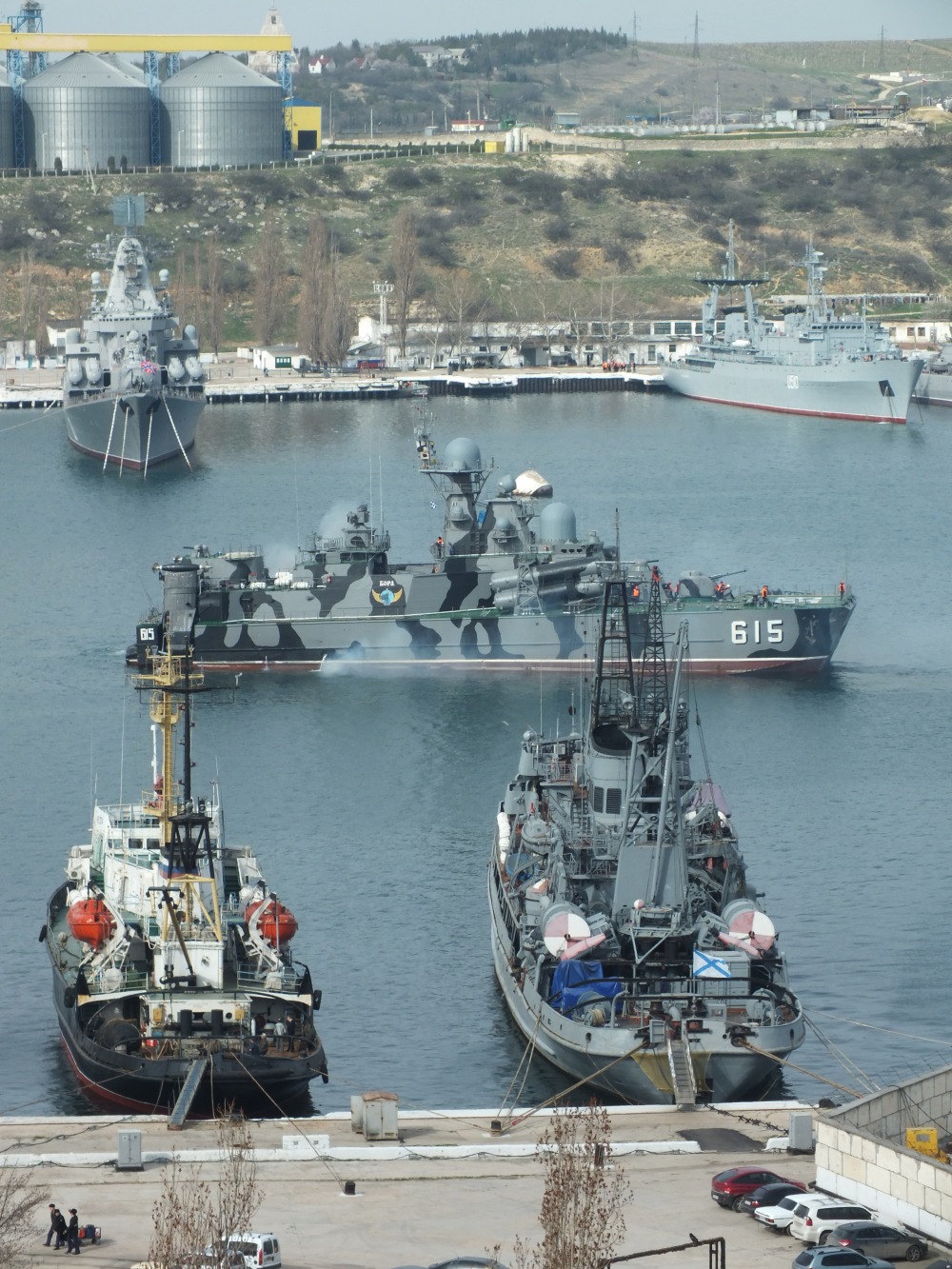 МБ-304, Эпрон, Славутич