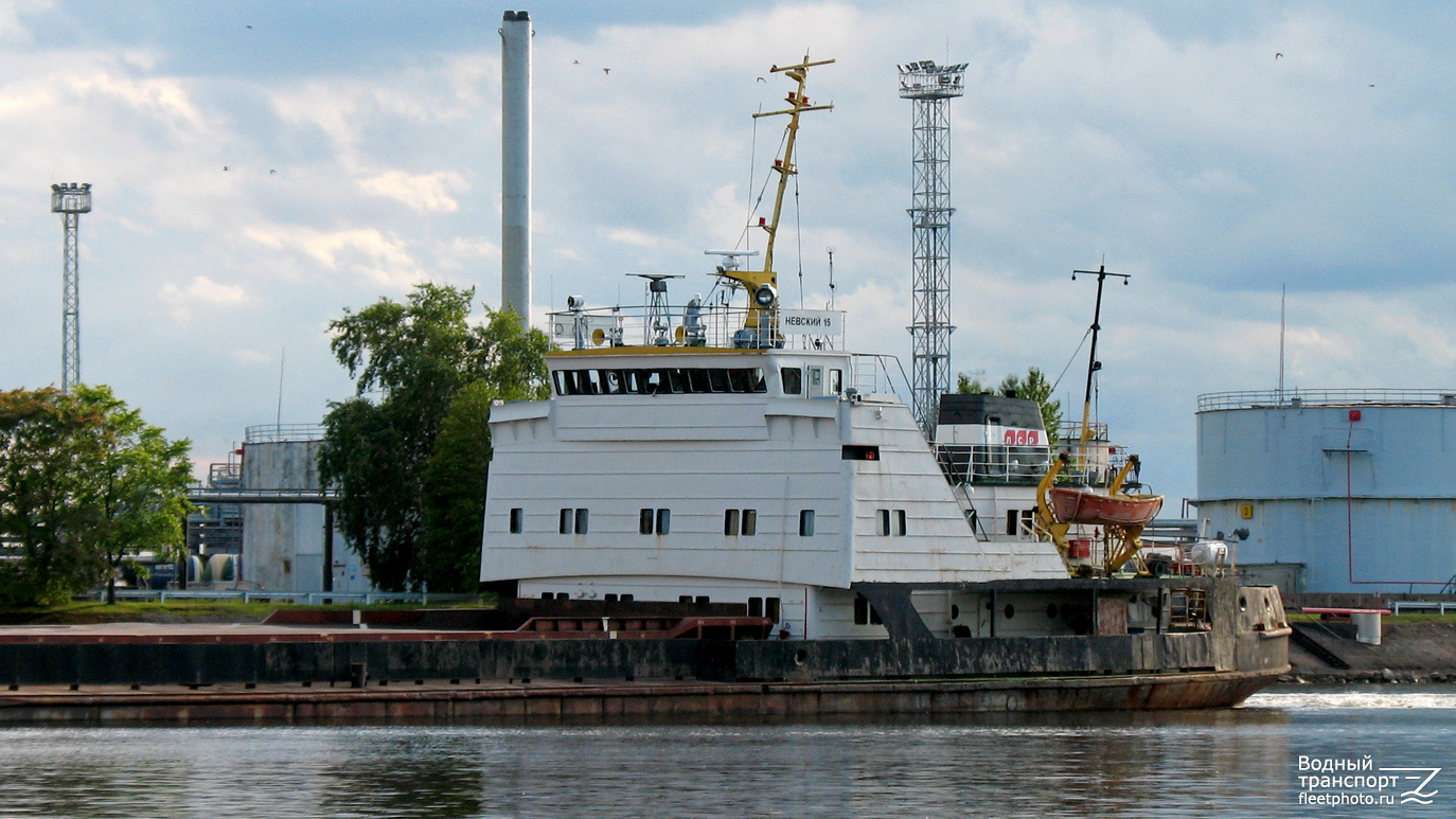 Невский-15. Vessel superstructures
