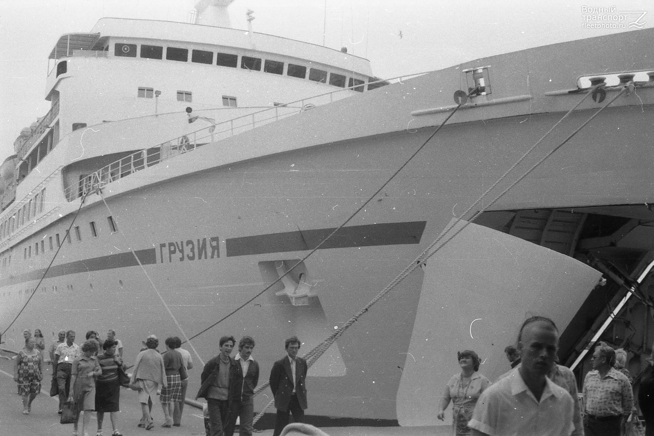 корабль грузия