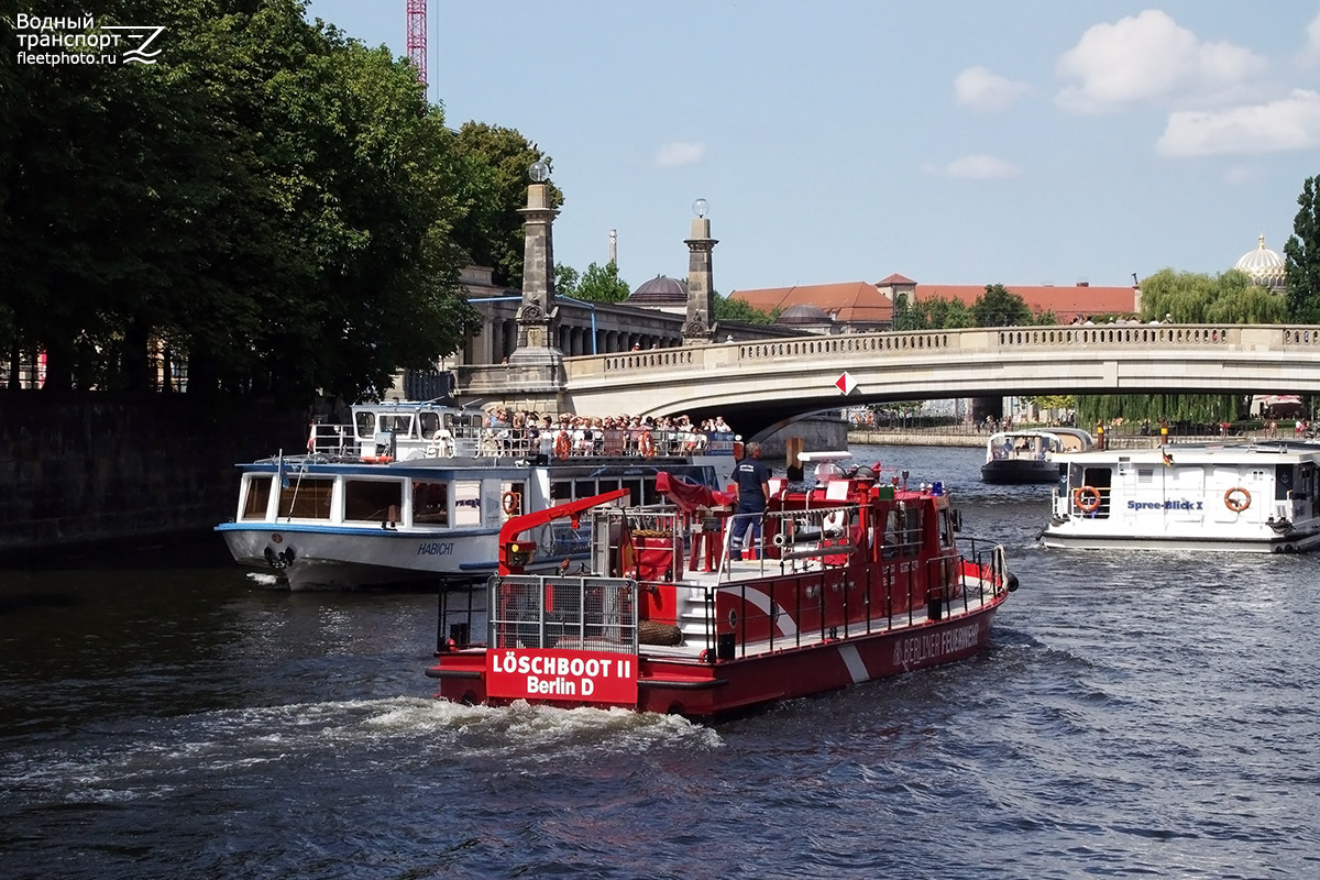 Habicht, Löschboot II