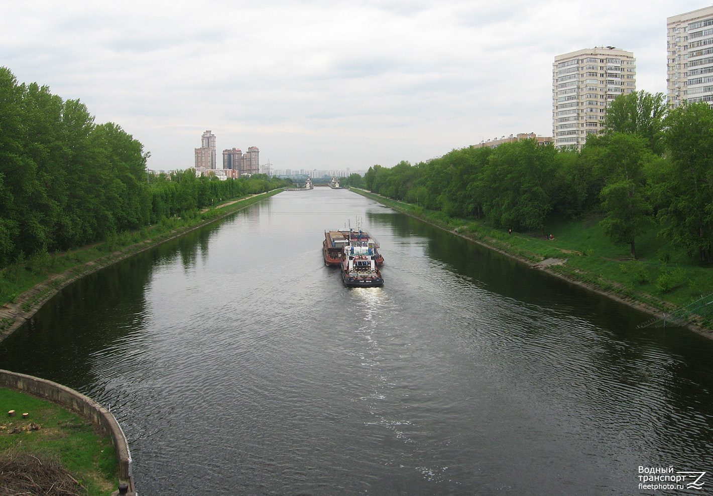 3220, Тайфун. Moscow Canal