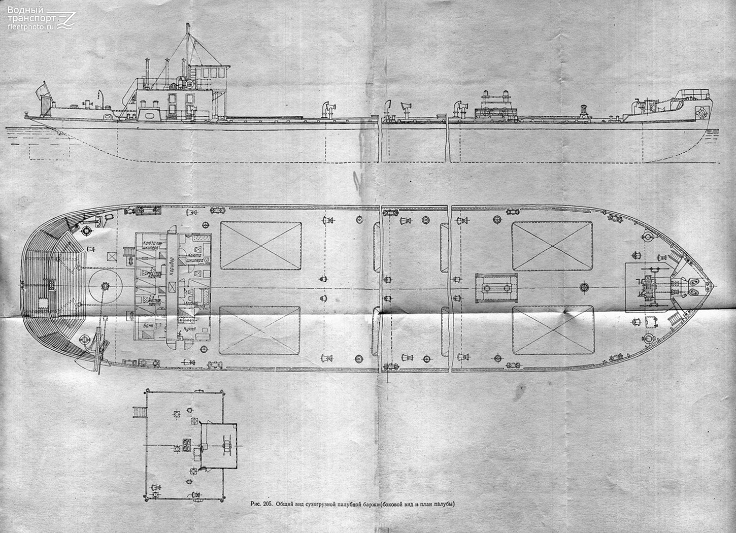 Баржа проект 1787