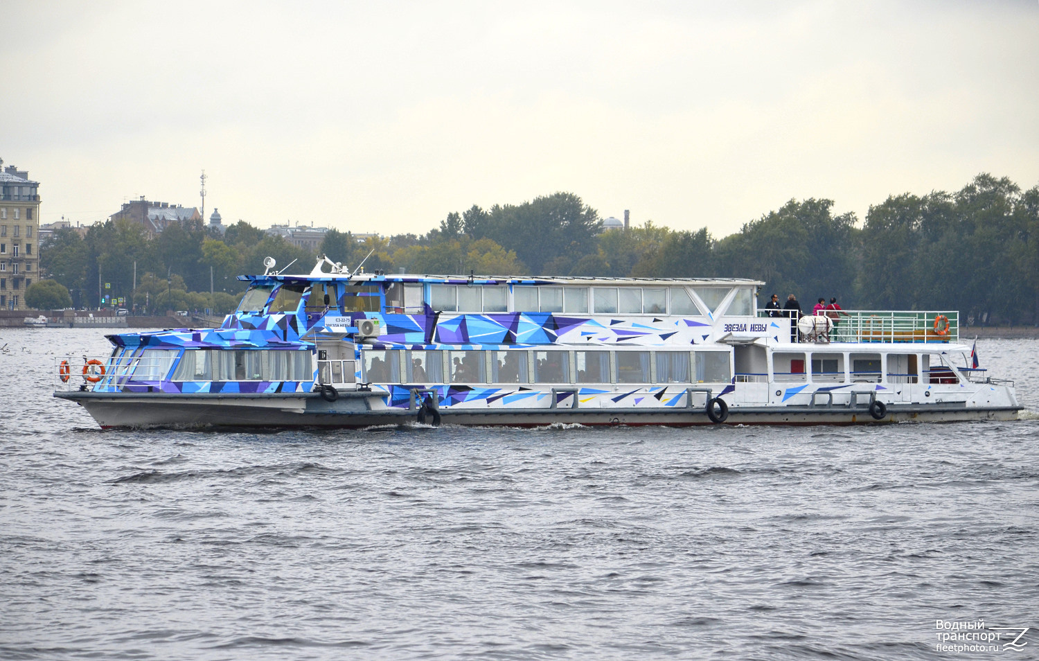 судно санкт петербург