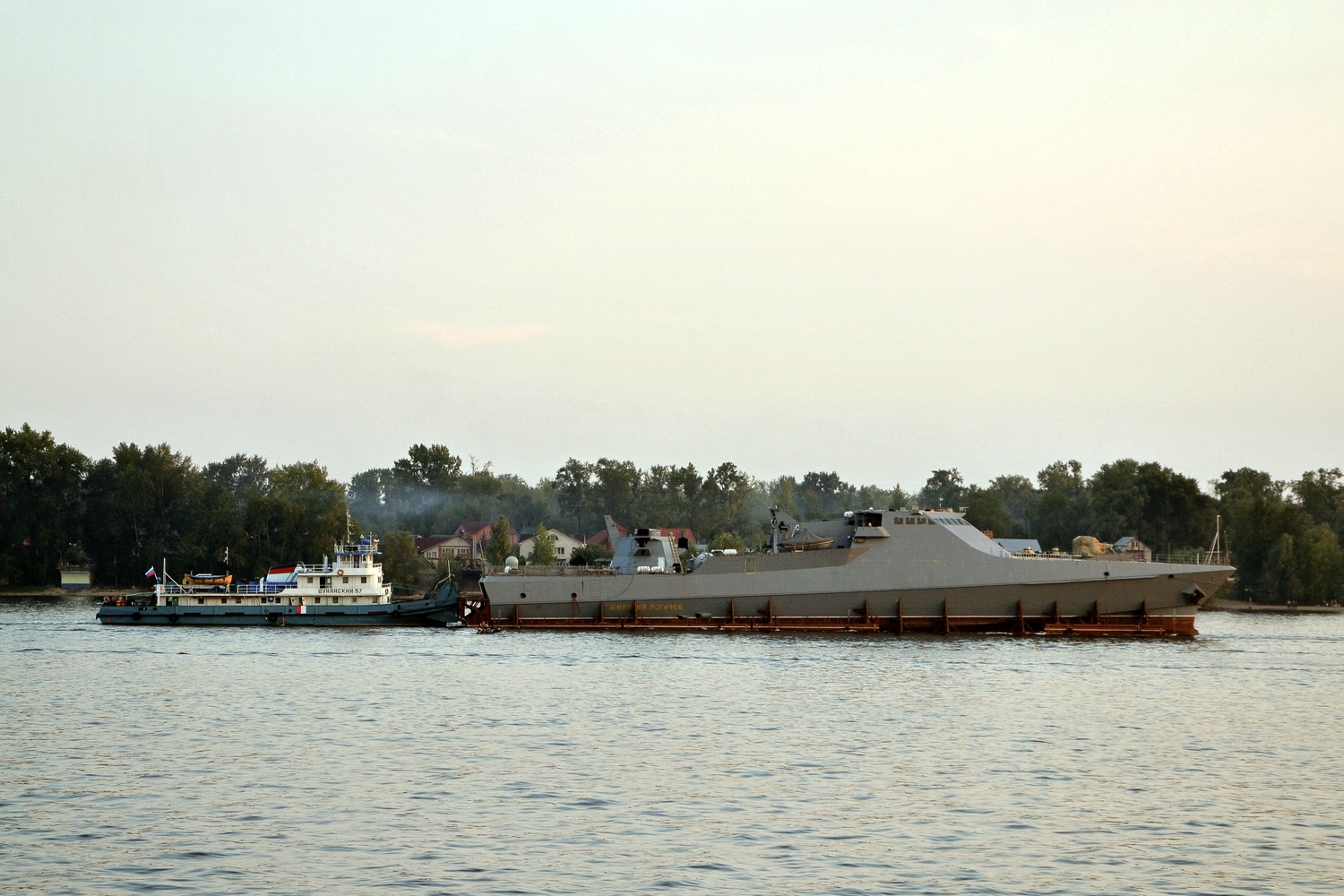 Дунайский-57, Дмитрий Рогачёв