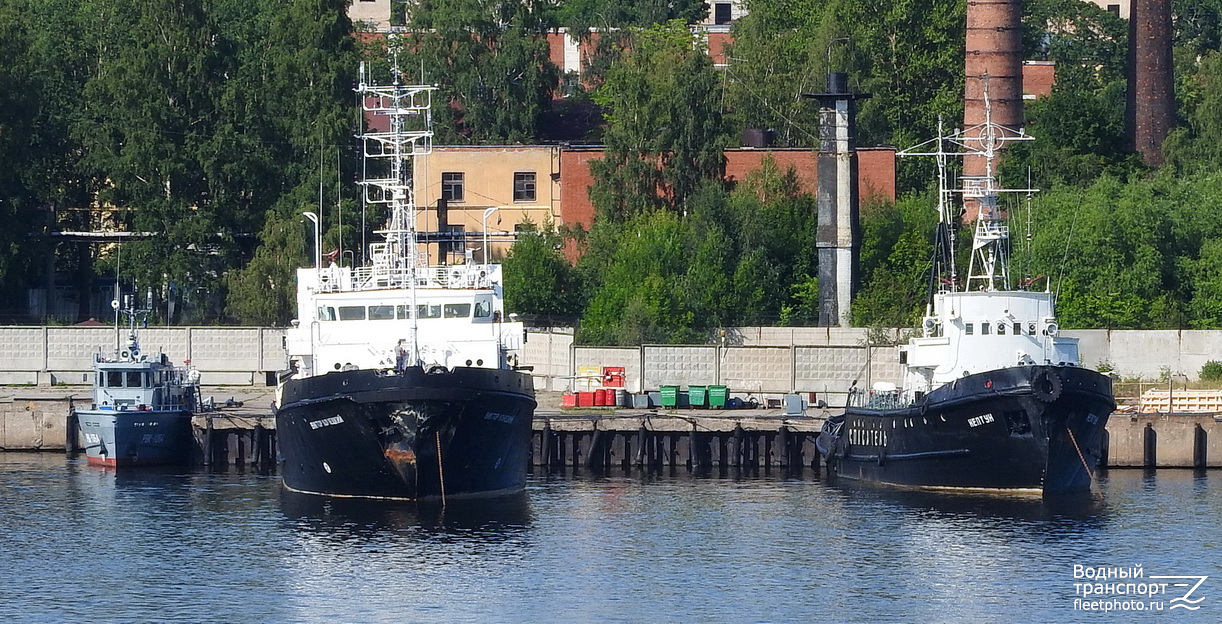 РВК-1064, Виктор Конецкий, Нептун