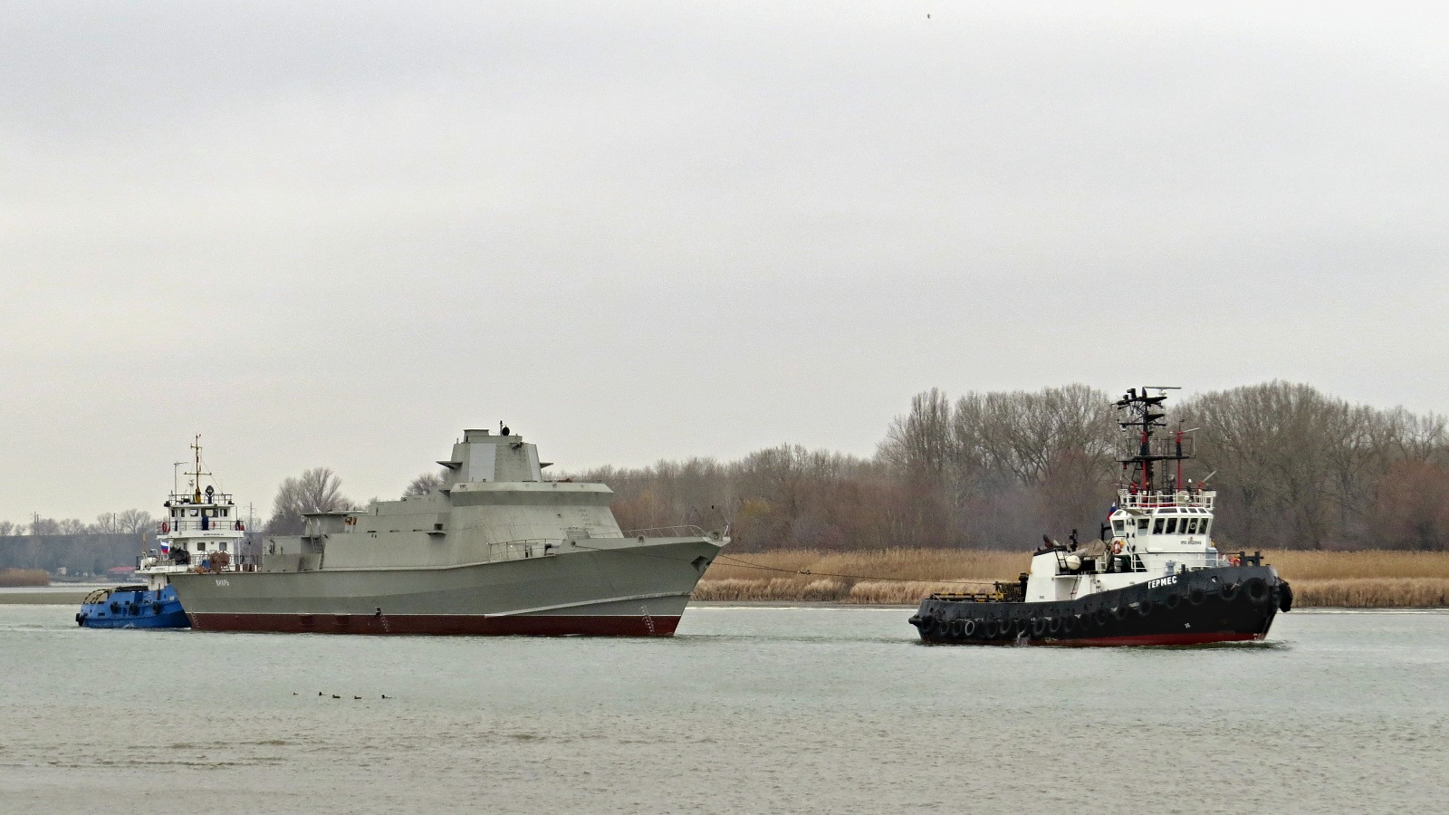 Шлюзовой-41, Гермес