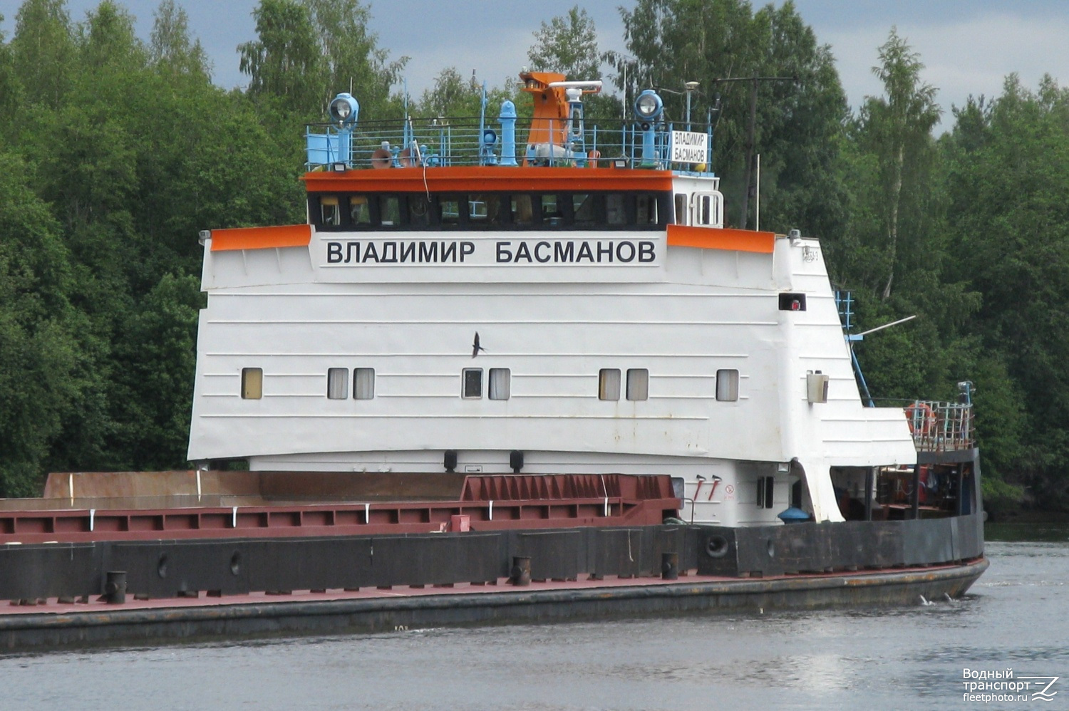 Владимир Басманов. Vessel superstructures