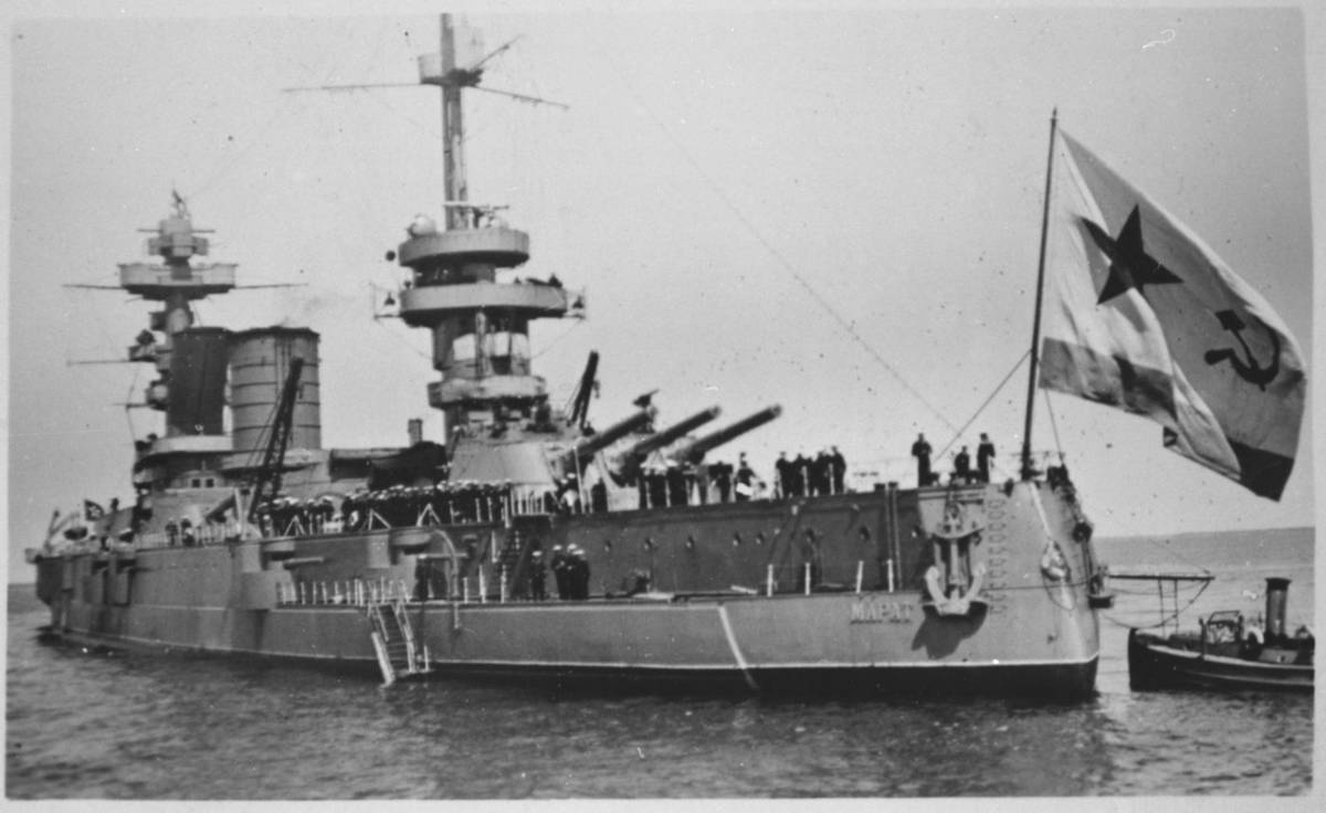 Марат — Фото — Водный транспорт