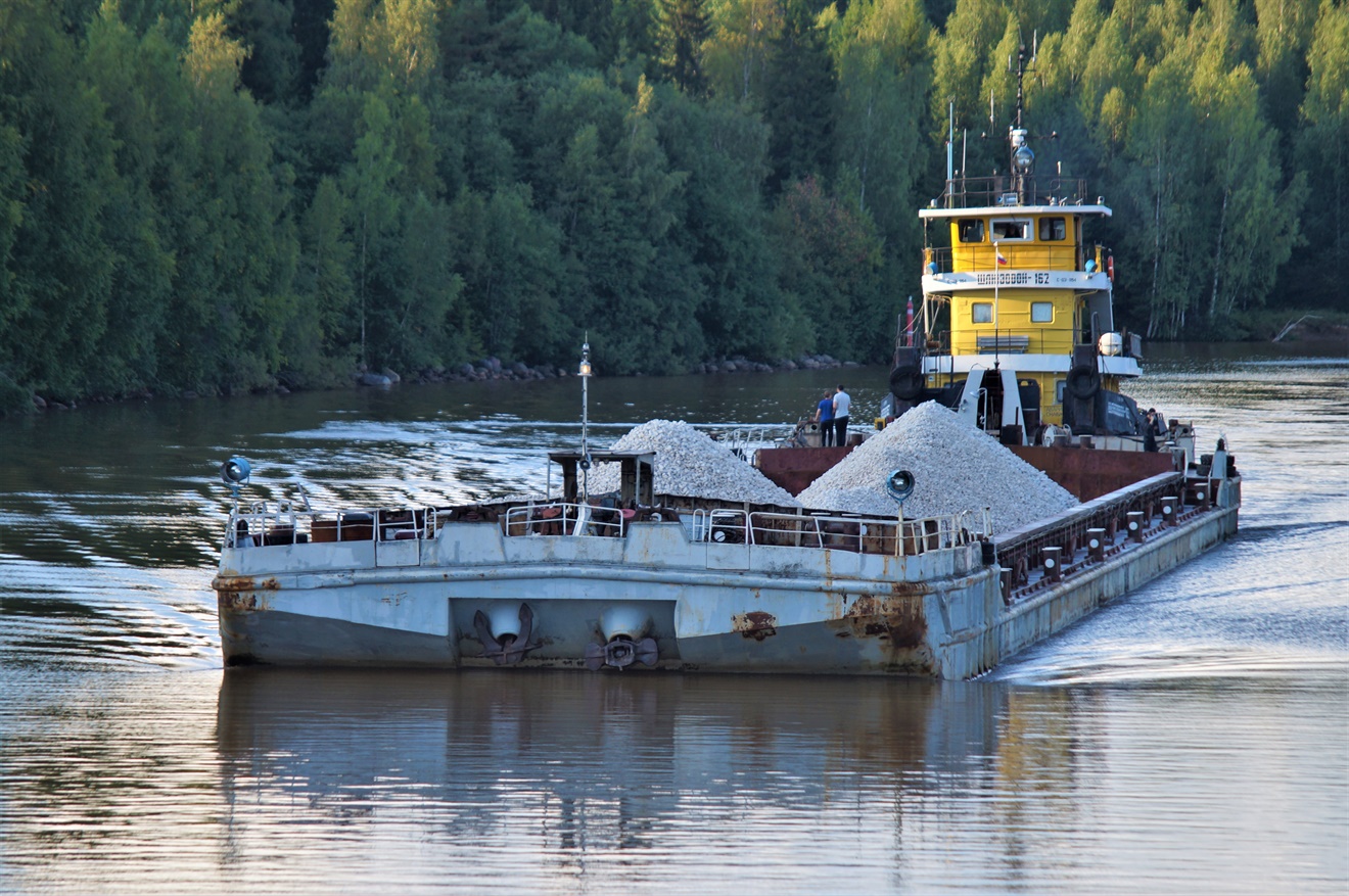 №8158, Шлюзовой-162