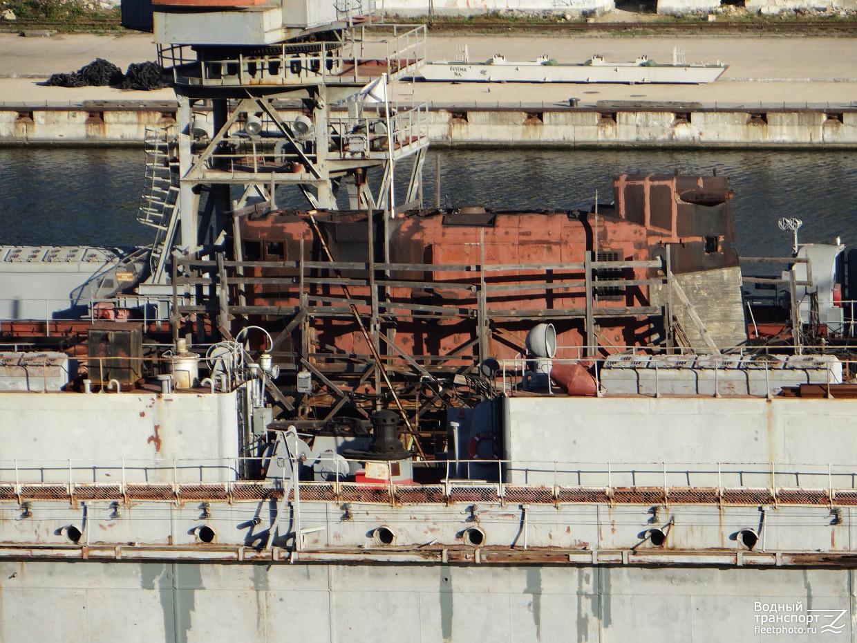 Б-380 Святой князь Георгий. Надстройки