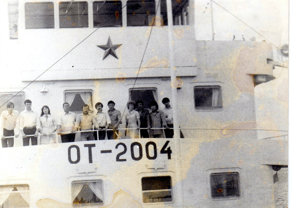 ОТ-2004. Фотографии, сделанные на борту судов