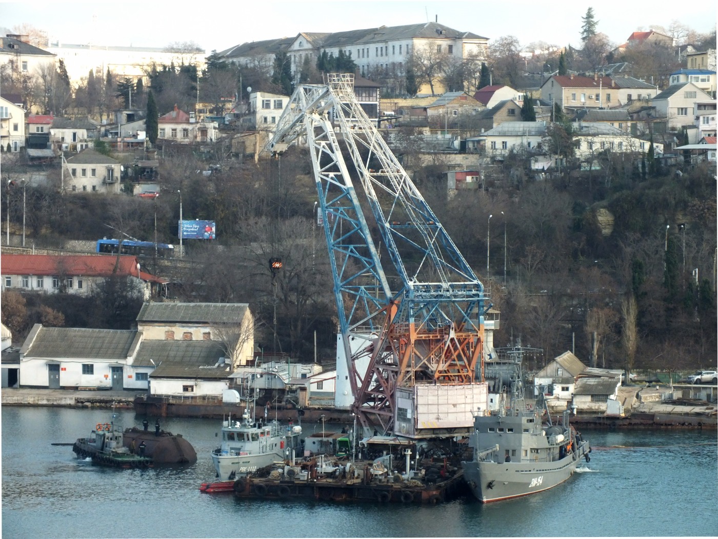 БУК-533, РВК-1112, ПК-3100, ВМ-154