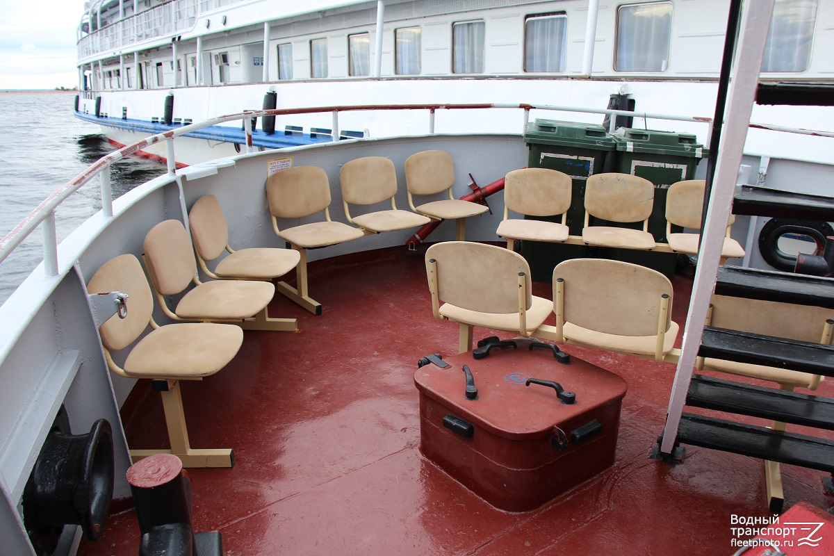 Коневец. Deck views