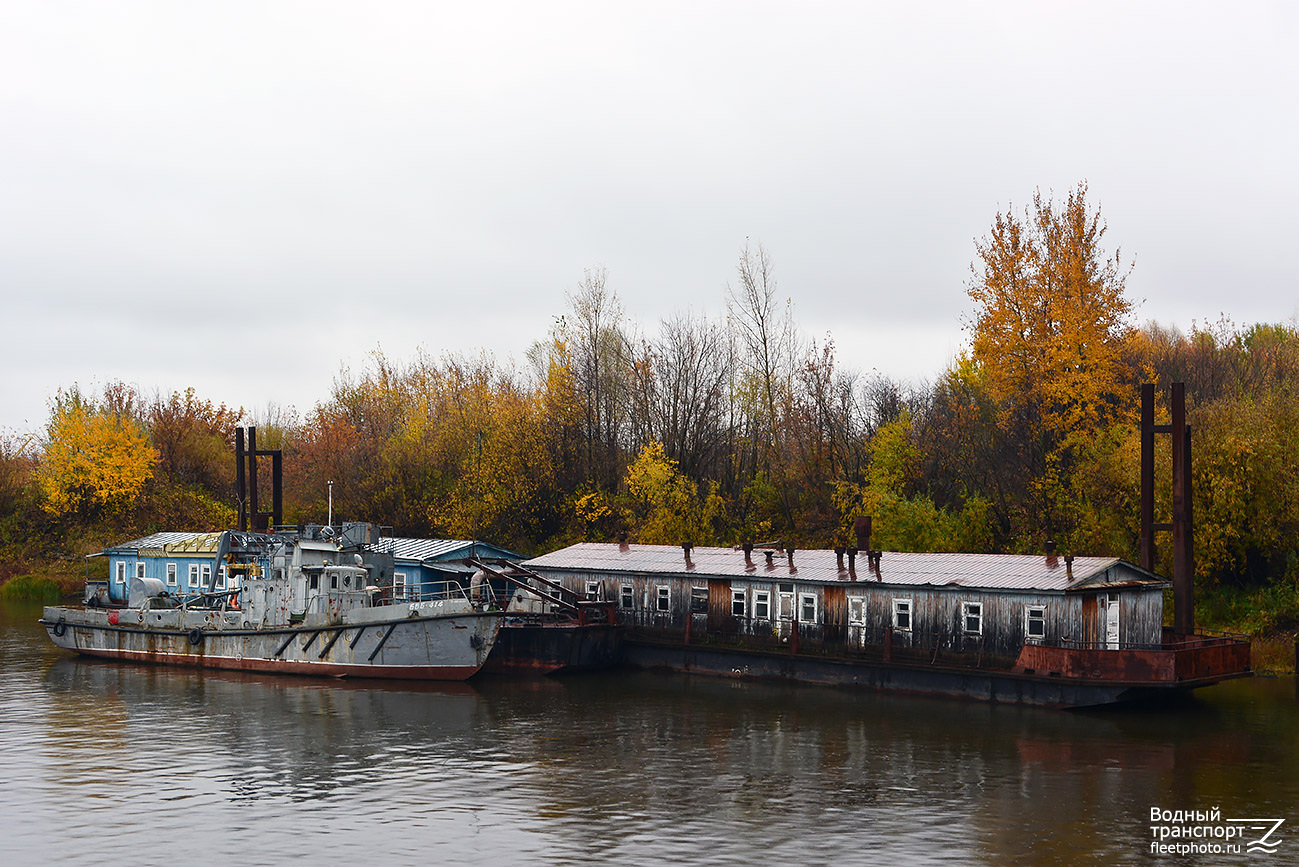 БВБ-414, Неопознанное судно - проект 283Б. Unidentified ships