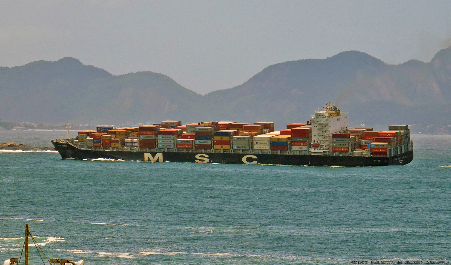 MSC Cadiz