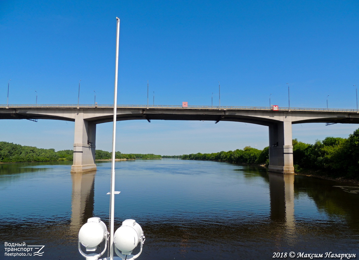 Oka River, Рязанская область