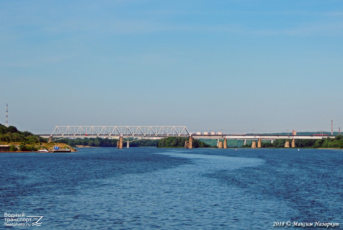 Коломна, Oka River