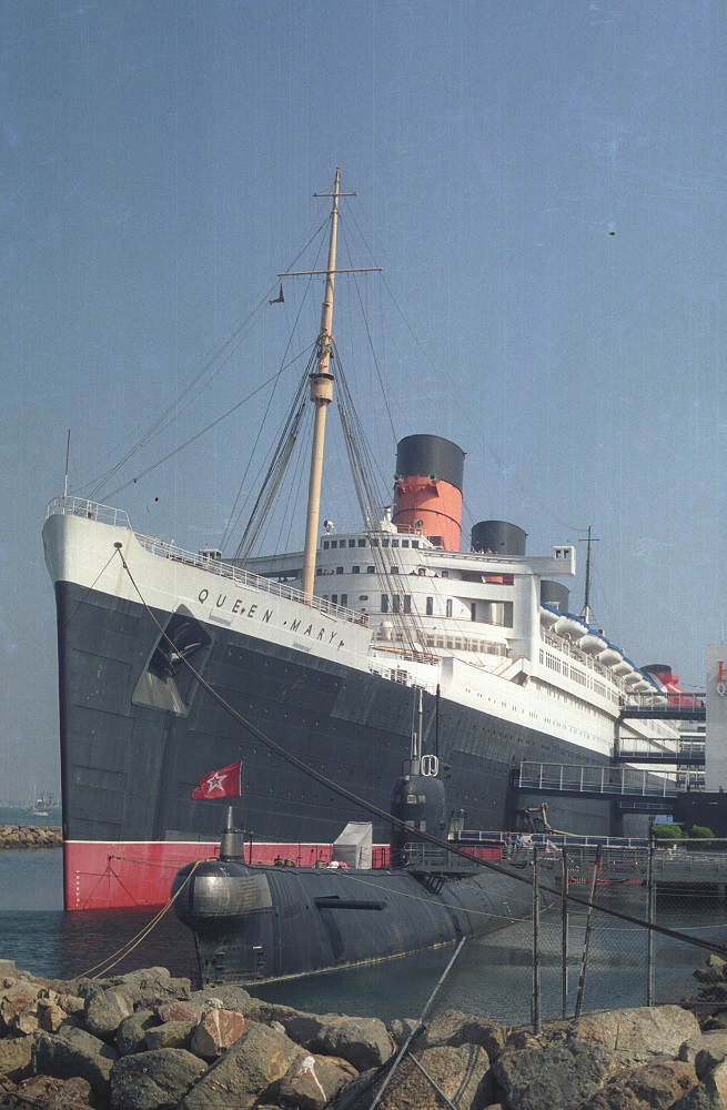 Queen Mary, Б-427