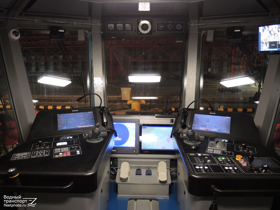 Токи. Wheelhouses, Control panels