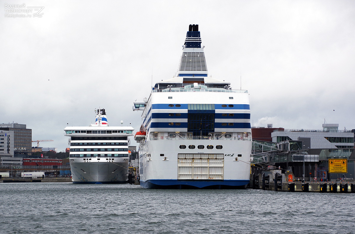 Victoria I, Silja Symphony