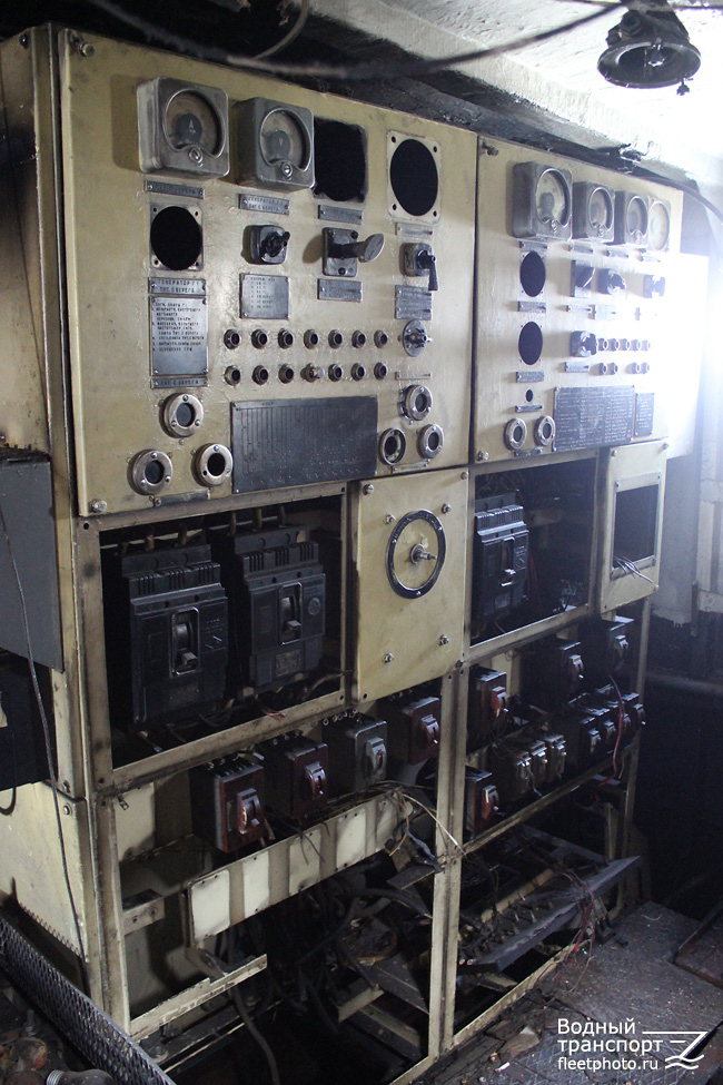 МДК-759. Engine Rooms
