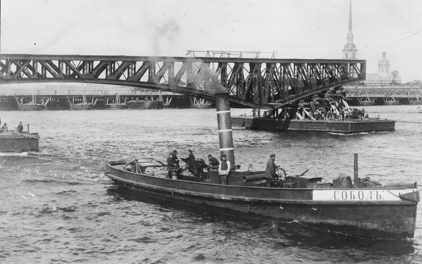 танкер троицкий мост
