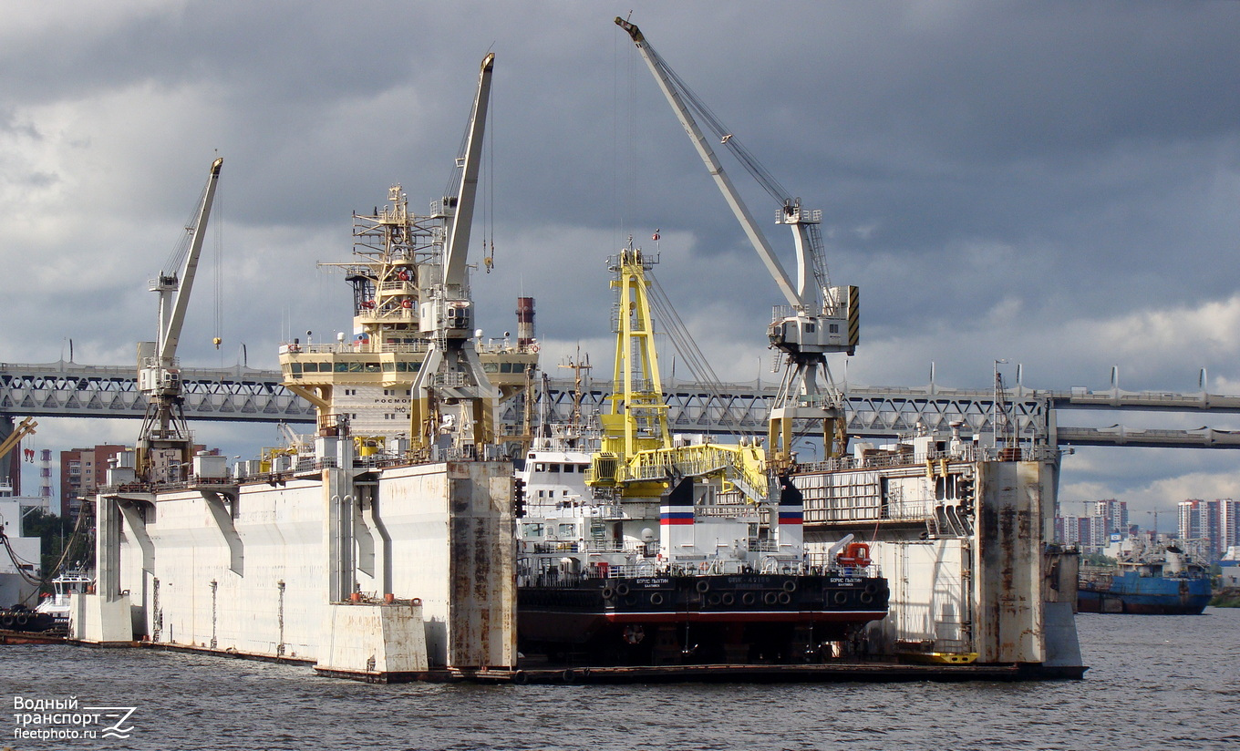 Борис Пыхтин, Док №5