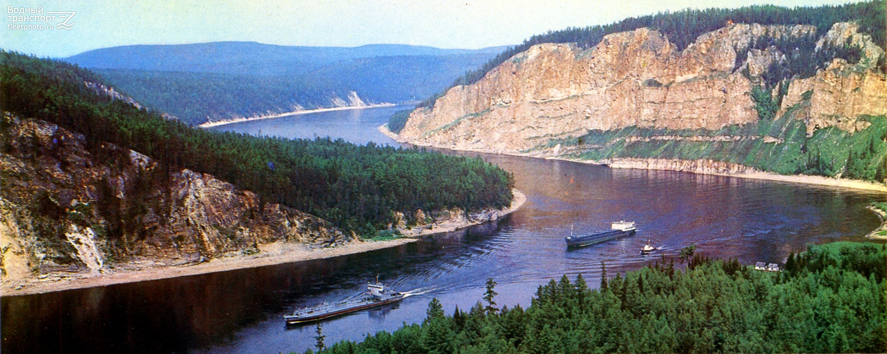 Великая река России Лена
