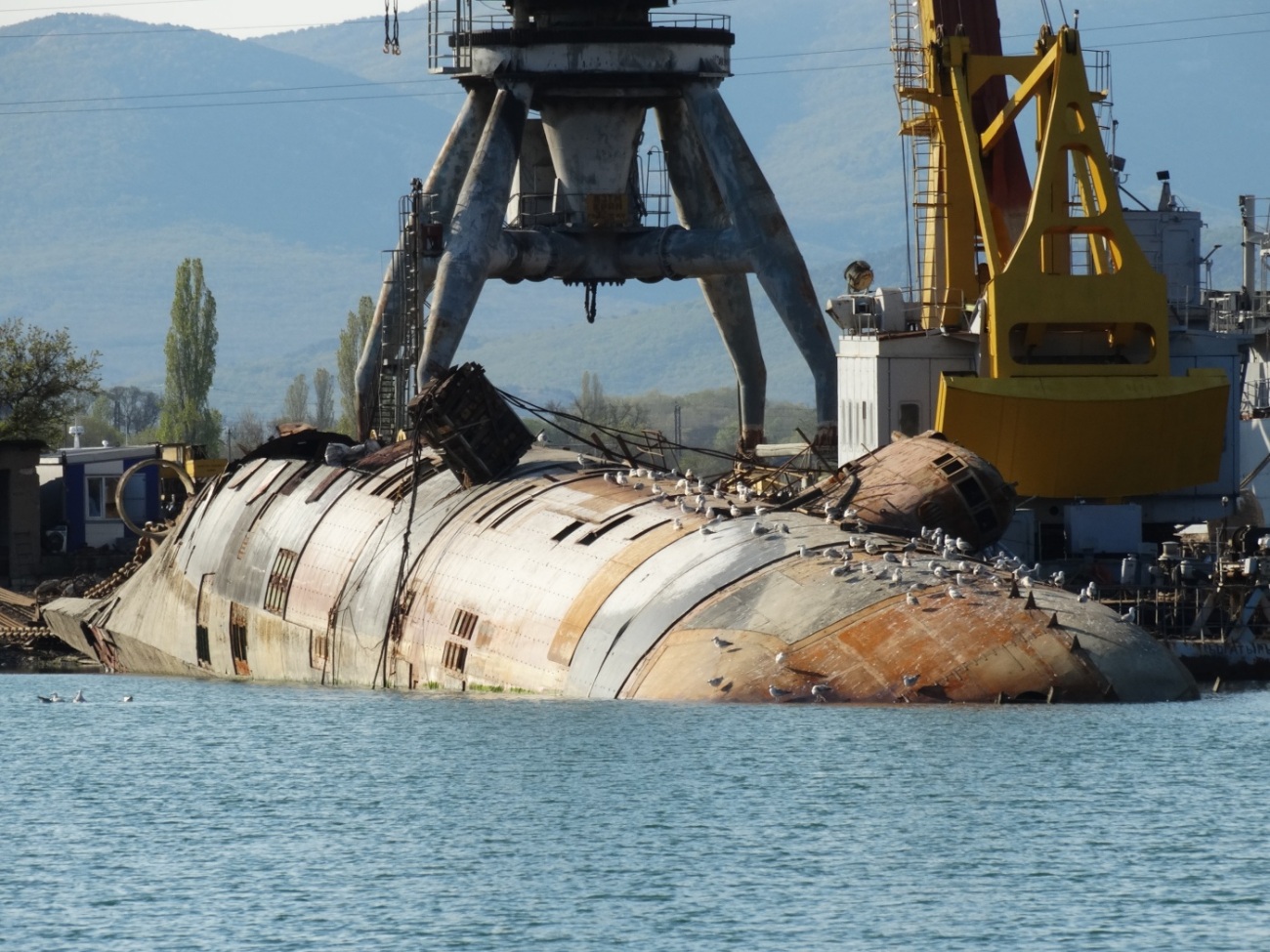 Б-380 Святой князь Георгий