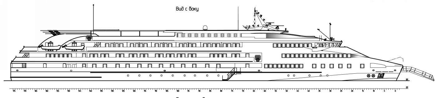 Теплоход 92 016 чертежи