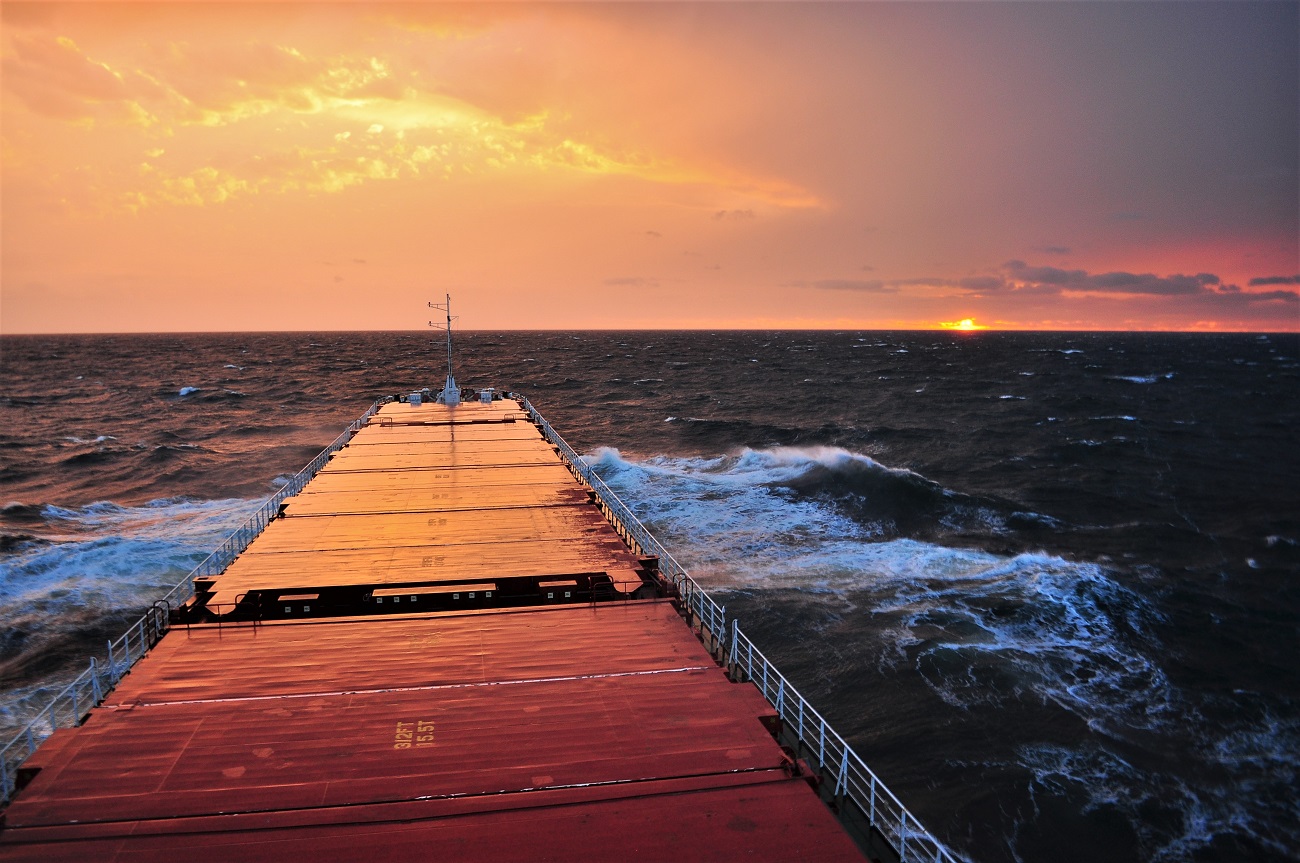 Нева-Лидер 5. View from wheelhouses and bridge wings