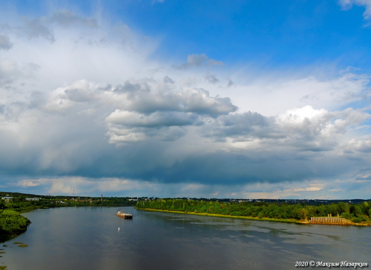 Река Ока, Фотозарисовки