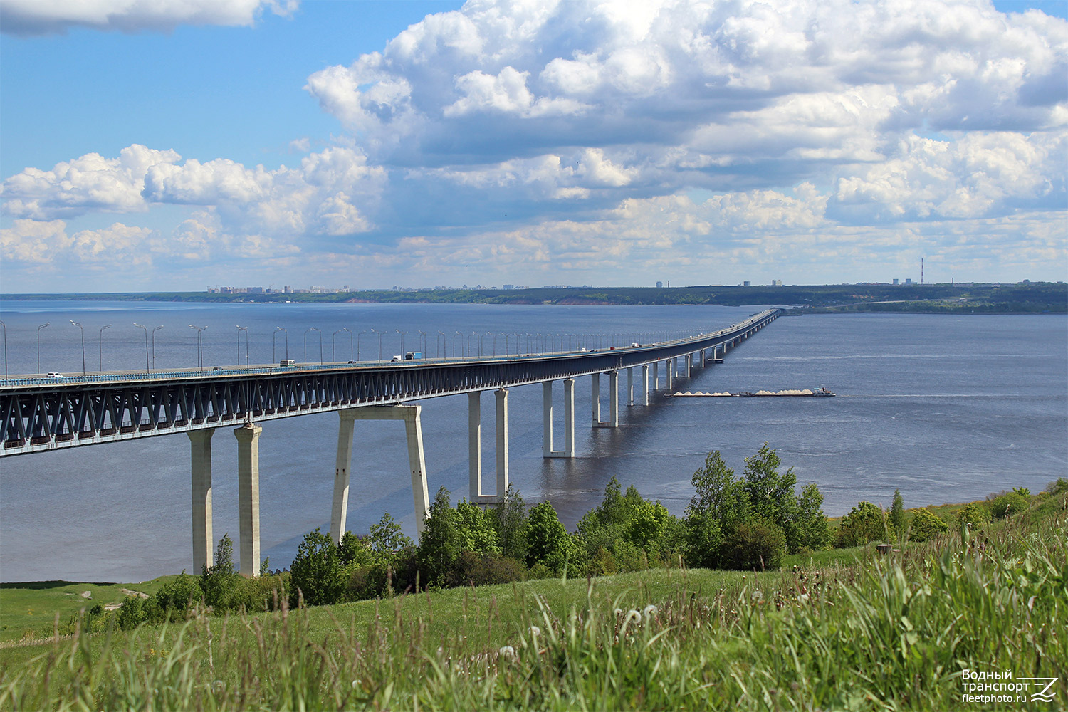 Ульяновская область президентский мост