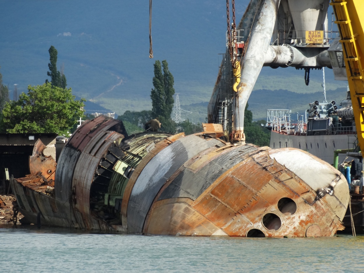 Б-380 Святой князь Георгий