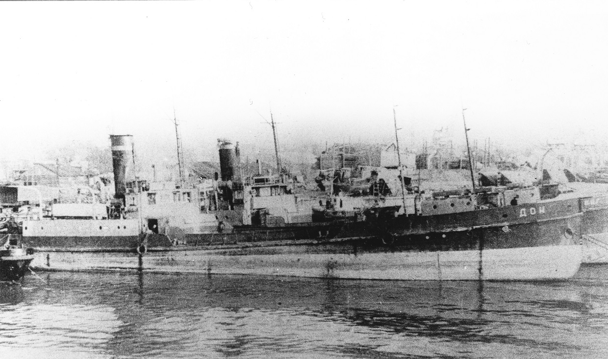 Дон, Егорлык — Фото — Водный транспорт