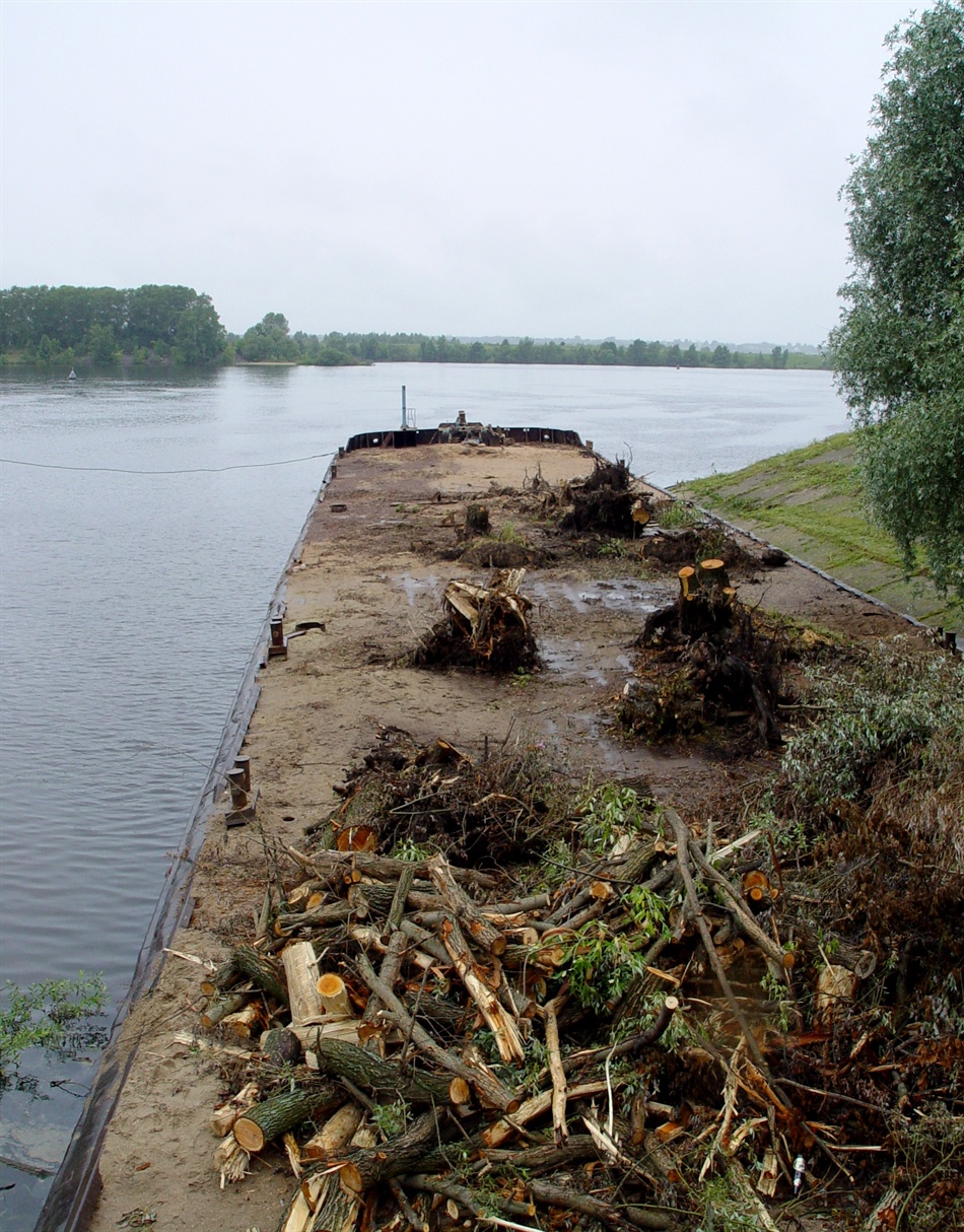 Russia - Volga Basin, Deck views