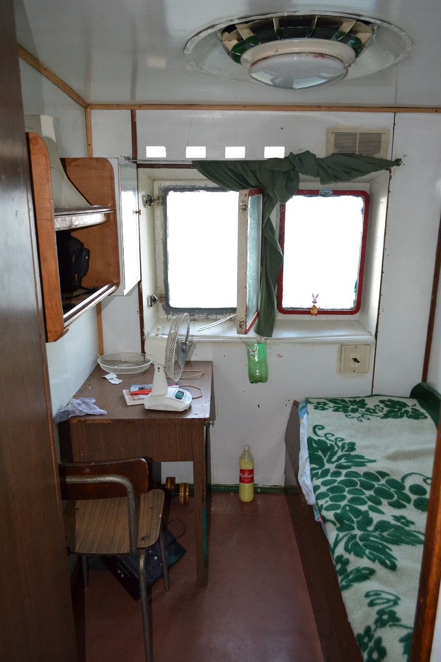 Волго-Дон 5071. Internal compartments