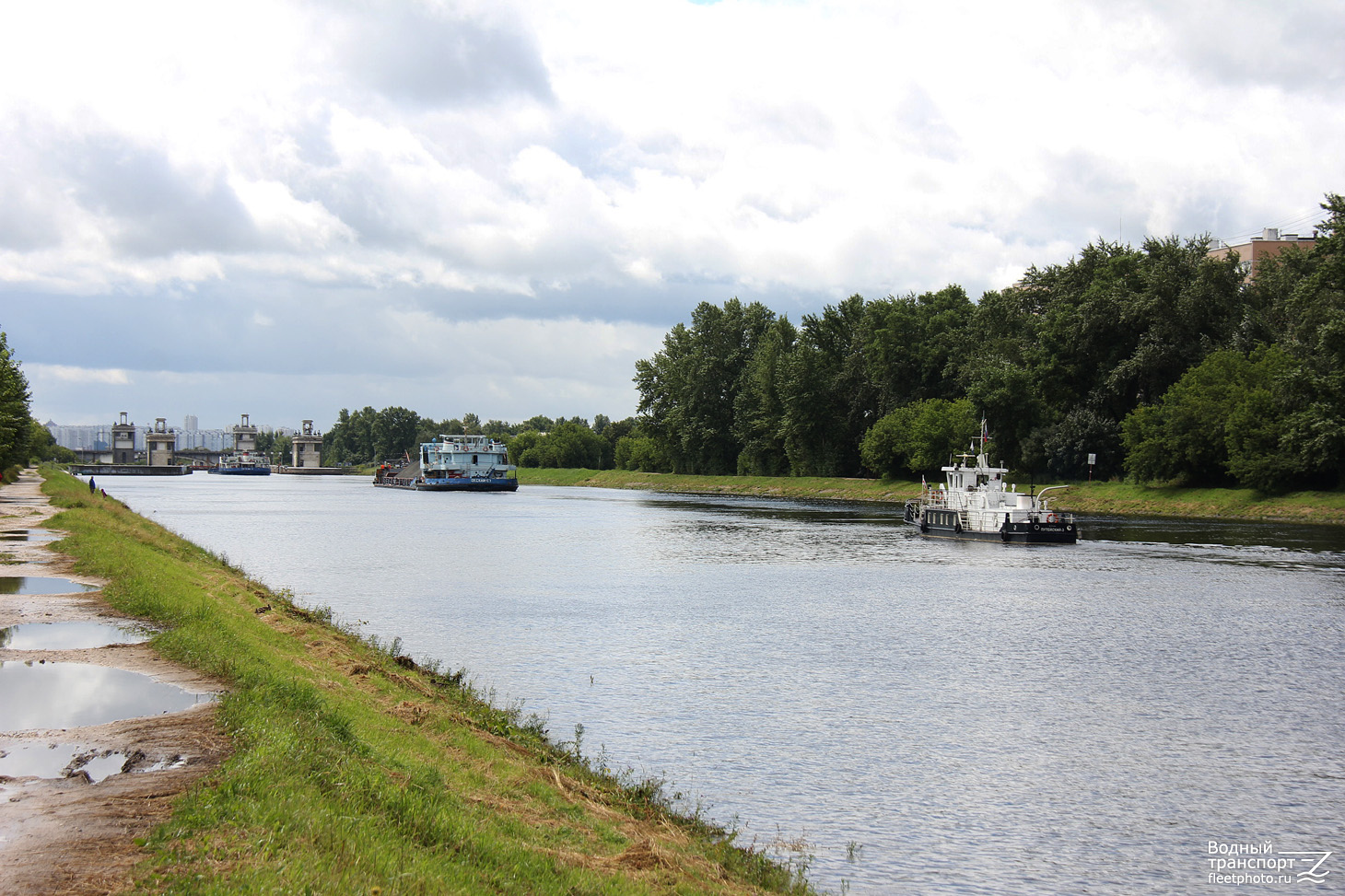 Окский-67, Путейский-3. Moscow Canal